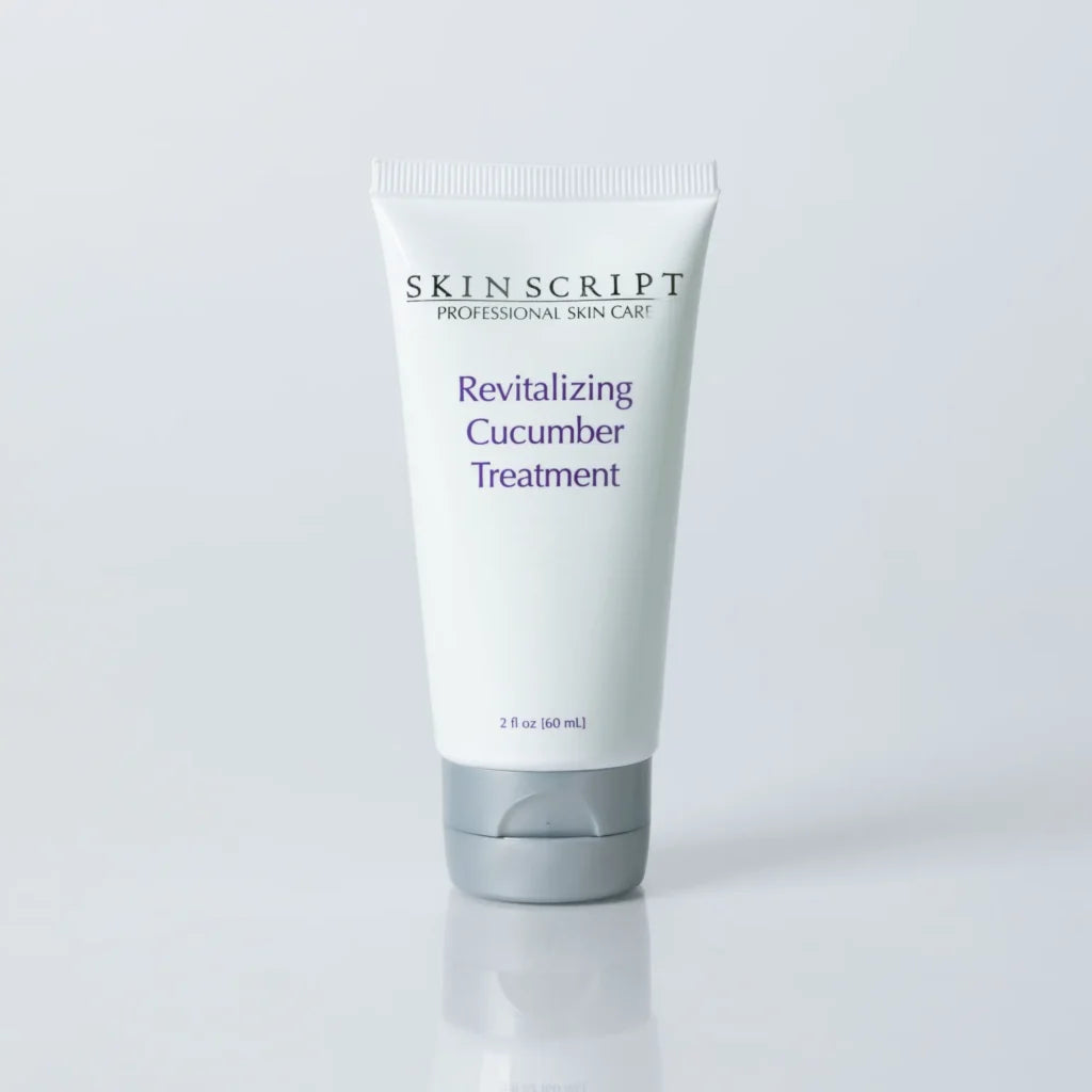 Revitalizing Cucumber Treatment
