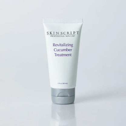 Revitalizing Cucumber Treatment