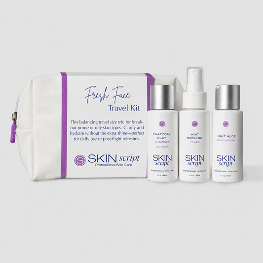 Fresh Face Travel Kit
